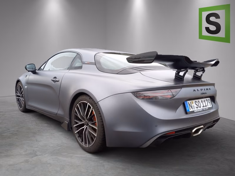 Alpine A110 2024