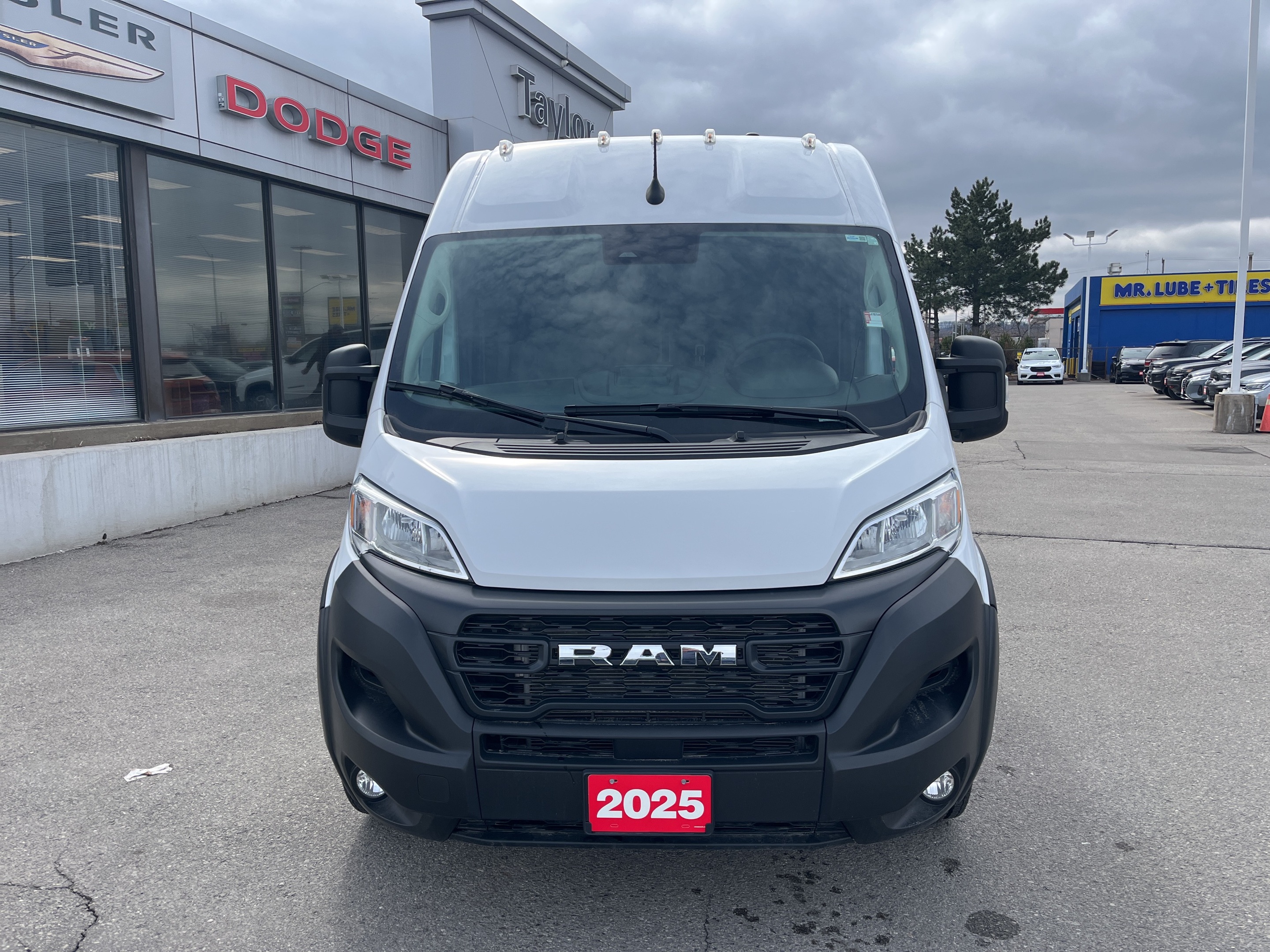 Ram ProMaster City 2025