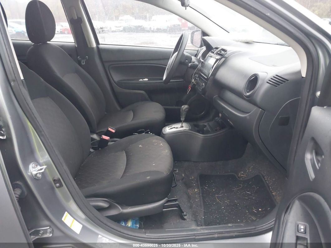 Mitsubishi Mirage 2021