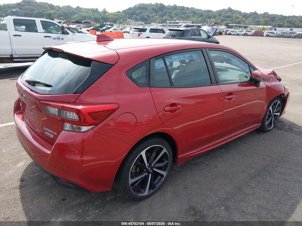 Subaru Impreza 2022