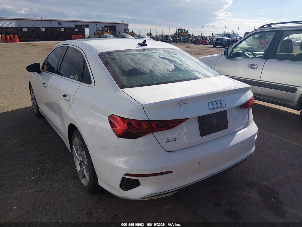 Audi A3 2023