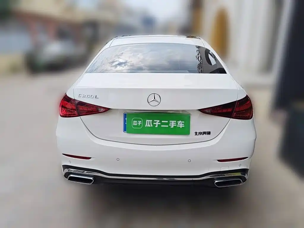 Mercedes-Benz C-Класс 2024