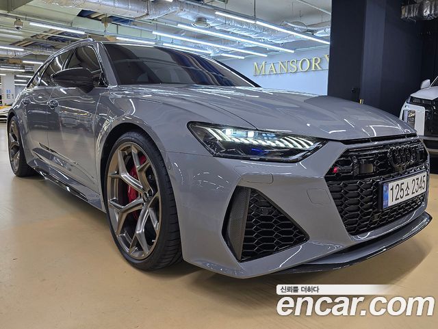 Audi RS6 2025