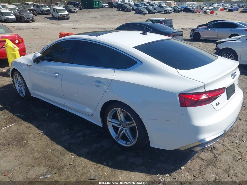 Audi A5 2021