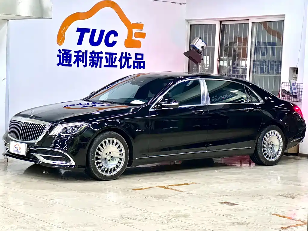 Mercedes-Benz Maybach S-Класс 2020
