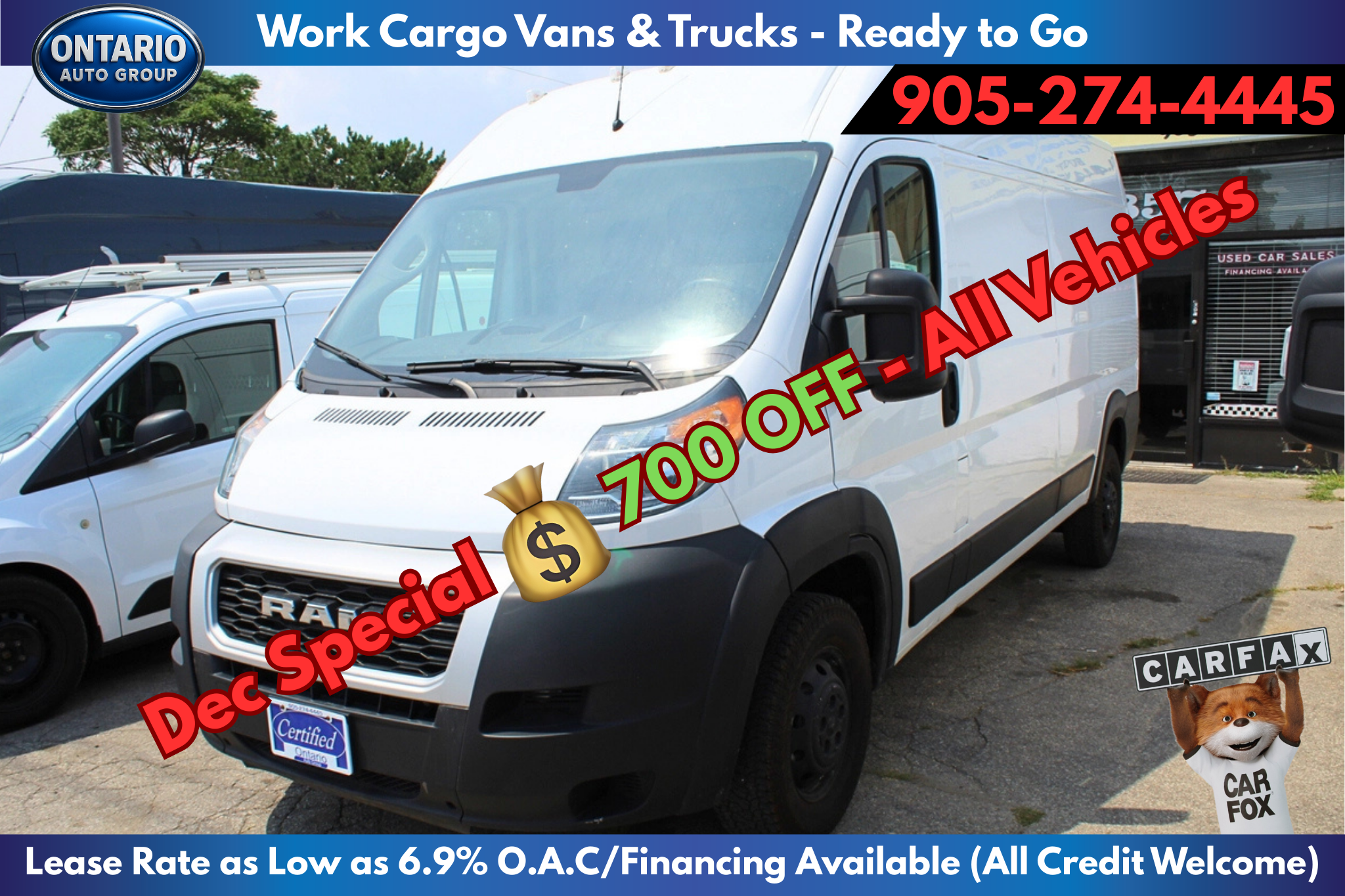 Ram ProMaster City 2021
