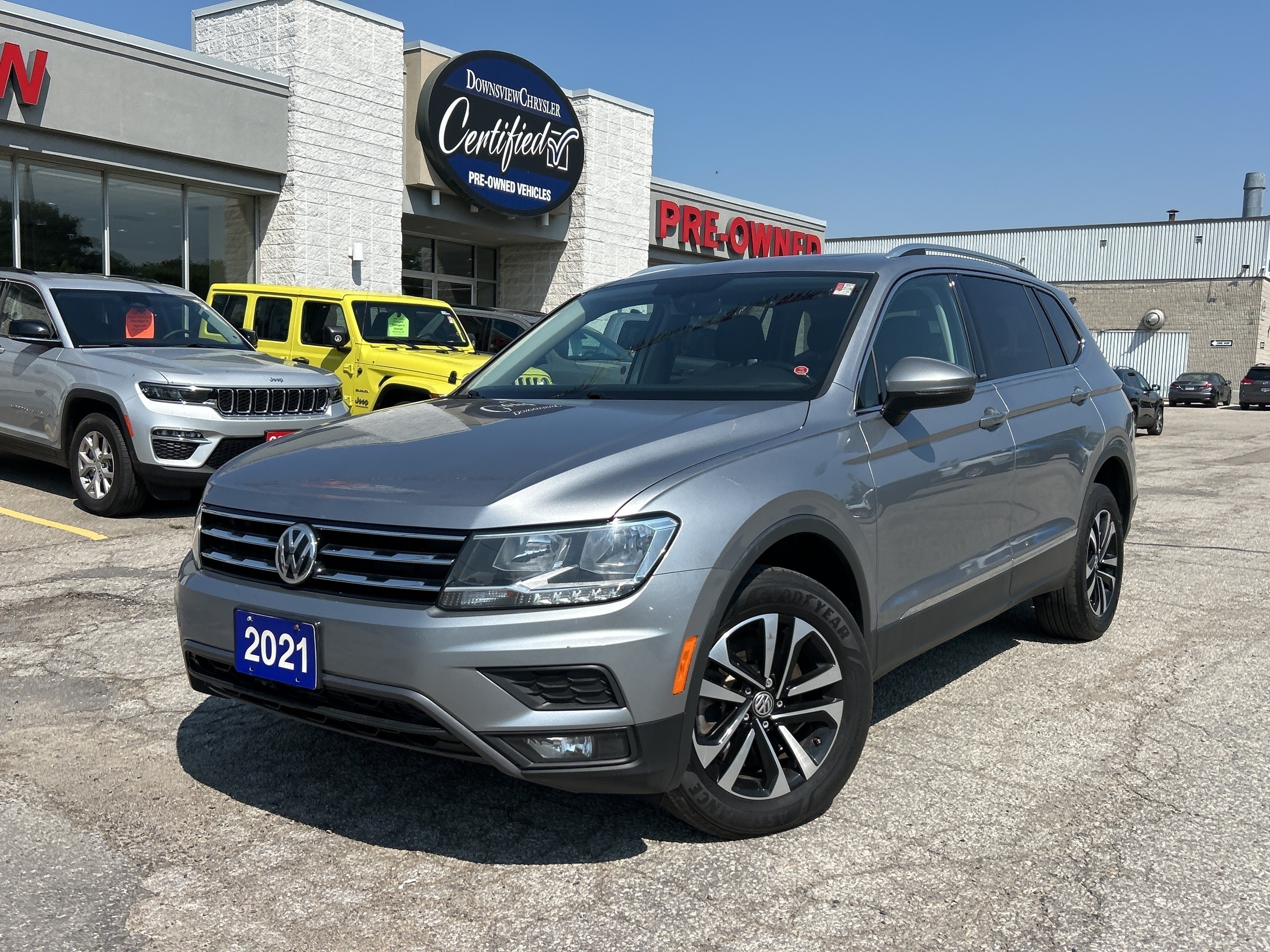Volkswagen Tiguan 2021