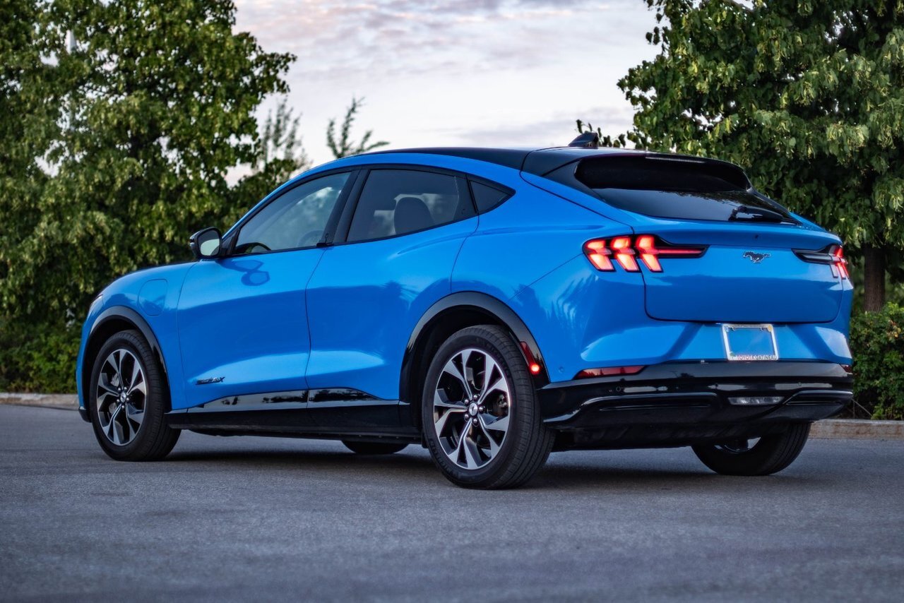 Ford Mustang Mach-E 2023