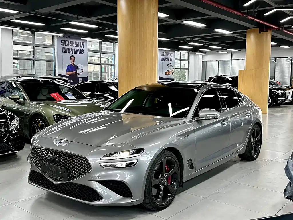 Genesis G70 2022
