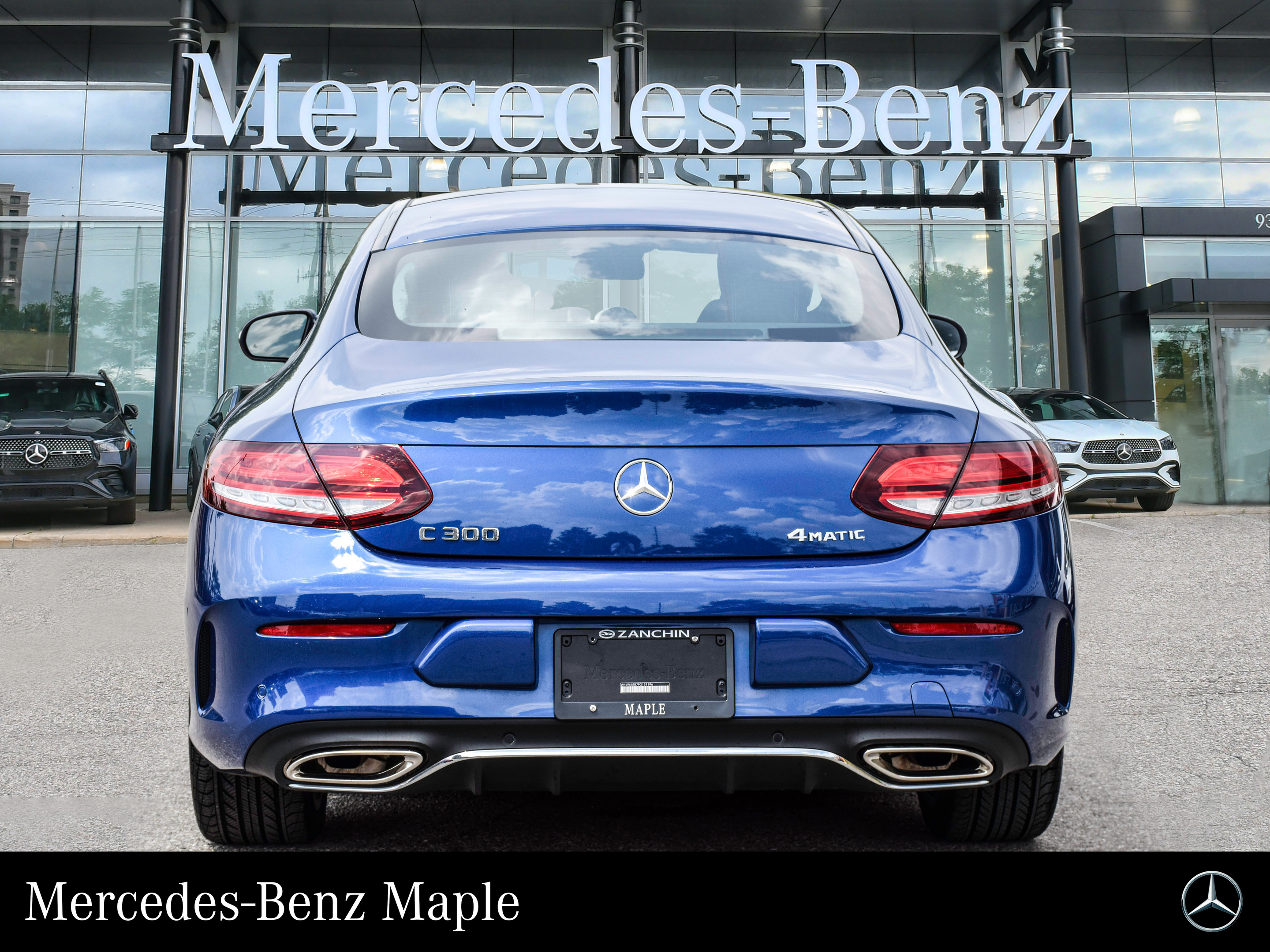Mercedes-Benz C-Класс 2023