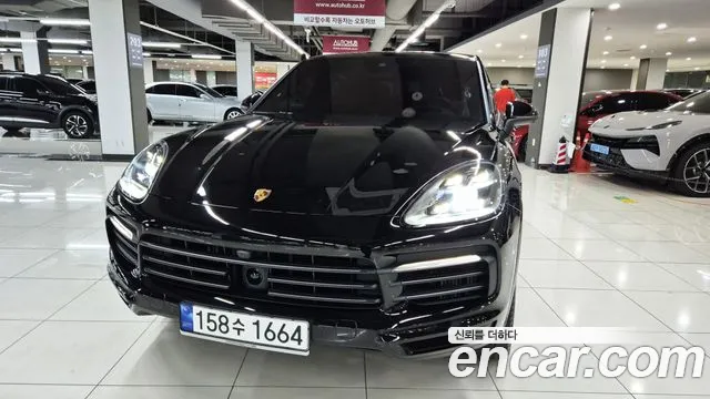 Porsche Cayenne 2023