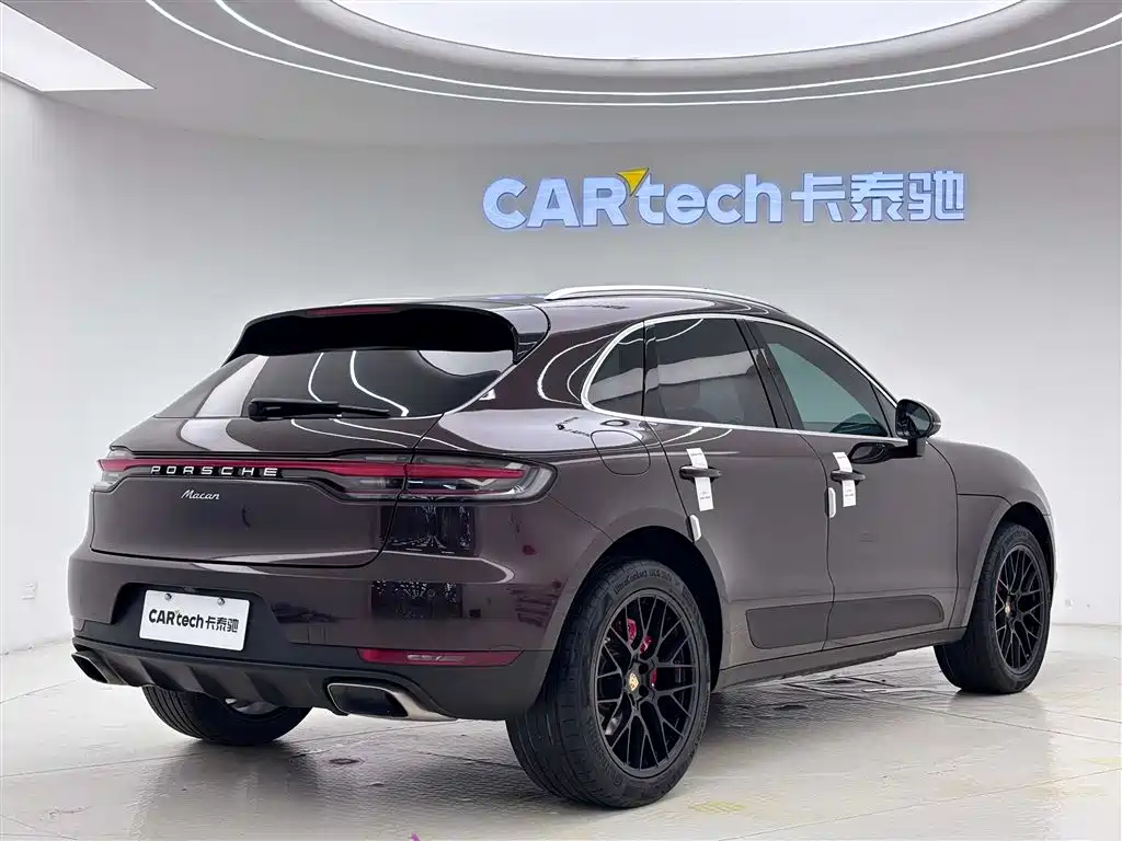 Porsche Macan 2022