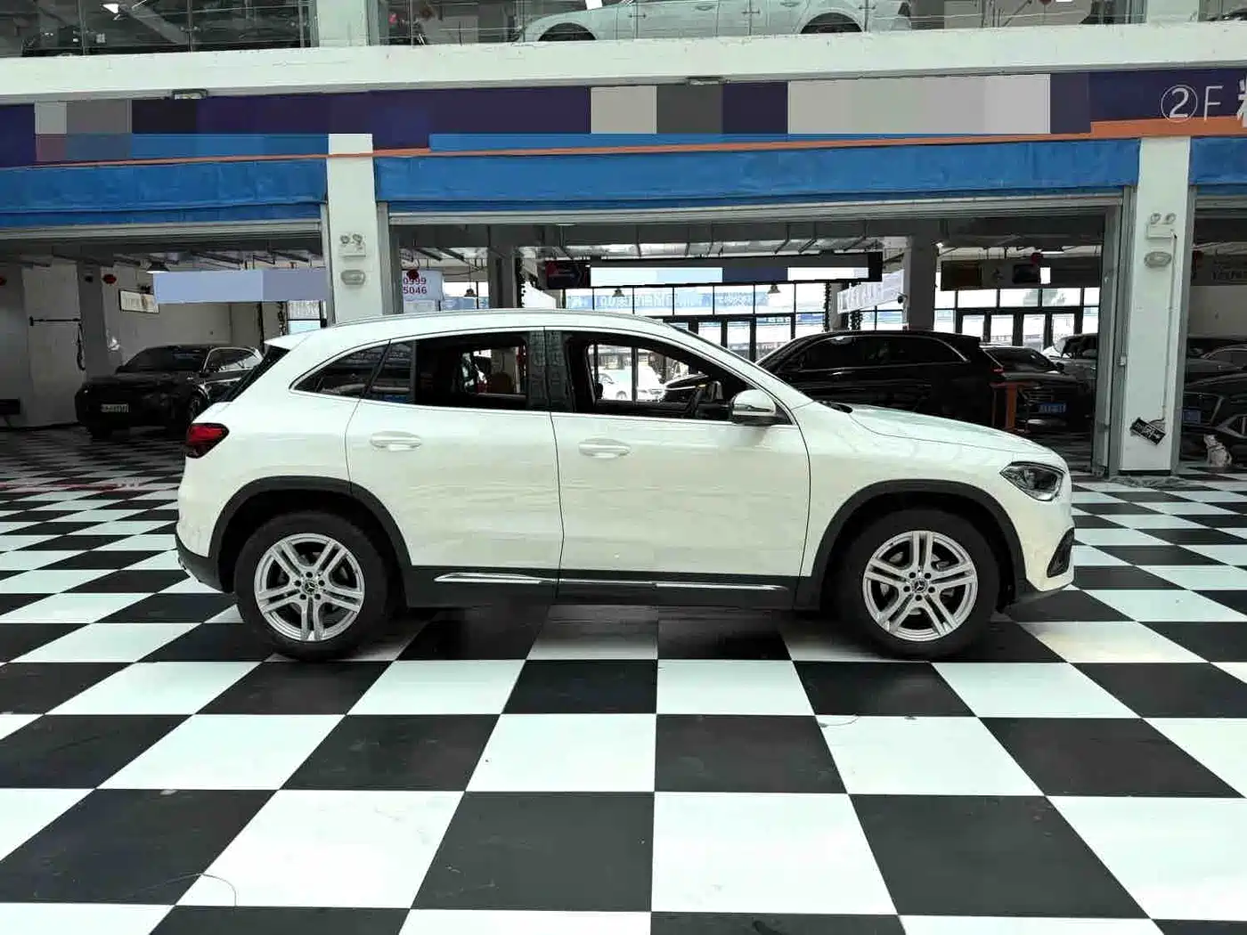 Mercedes-Benz GLA 2022
