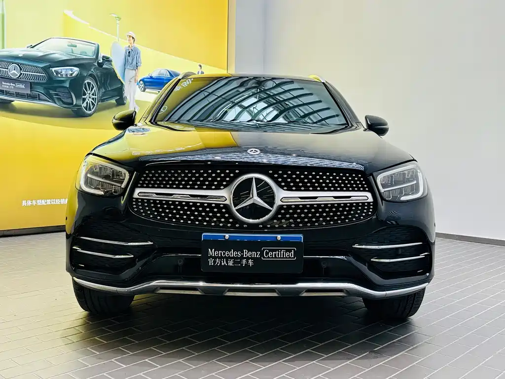 Mercedes-Benz GLC 2021