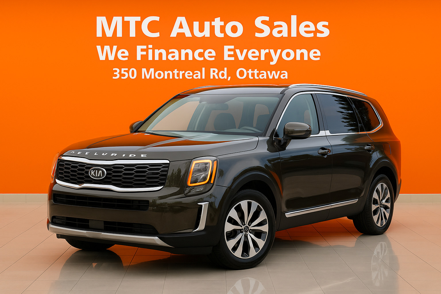 Kia Telluride 2020