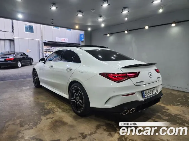 Mercedes-Benz CLA 2021