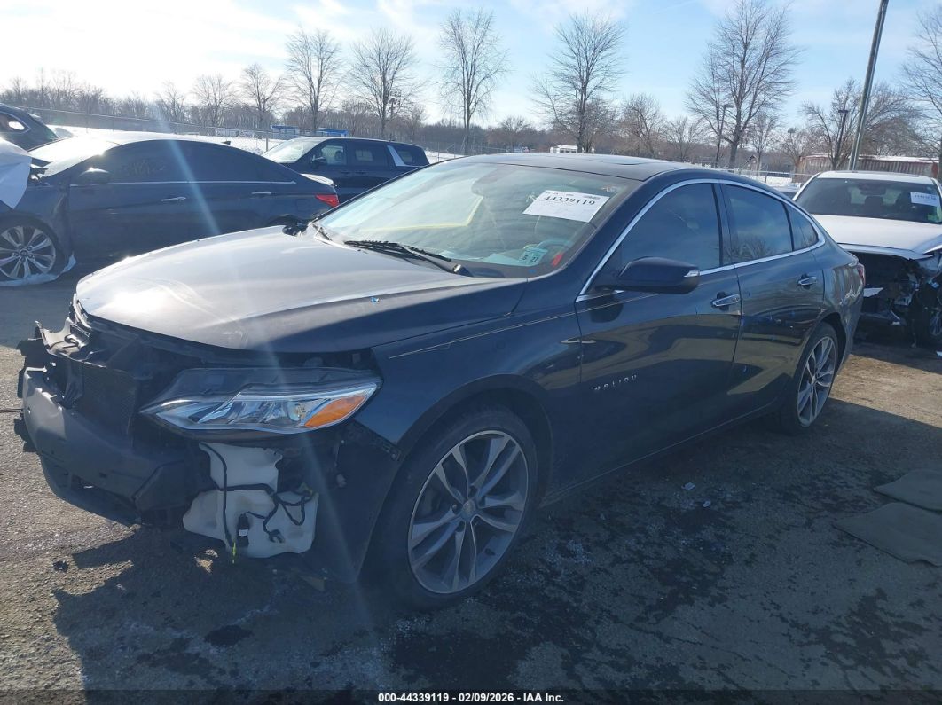 Chevrolet Malibu 2022