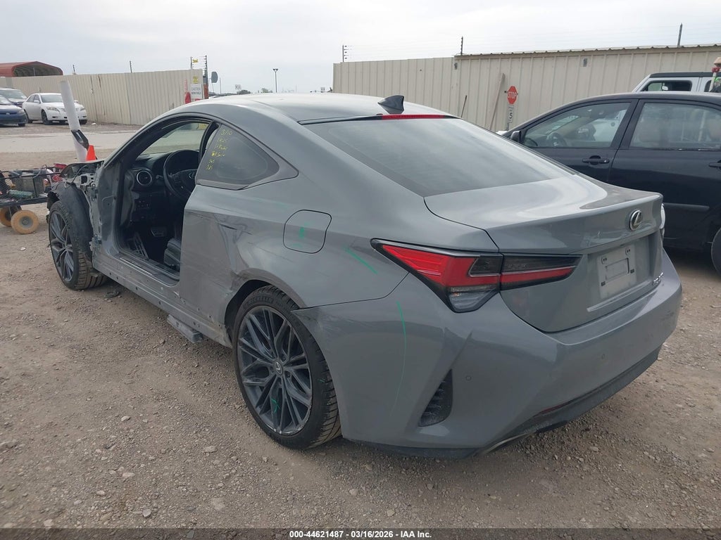 Lexus RC 2023