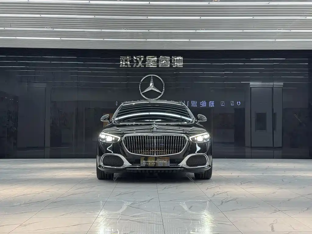 Mercedes-Benz Maybach S-Класс 2023