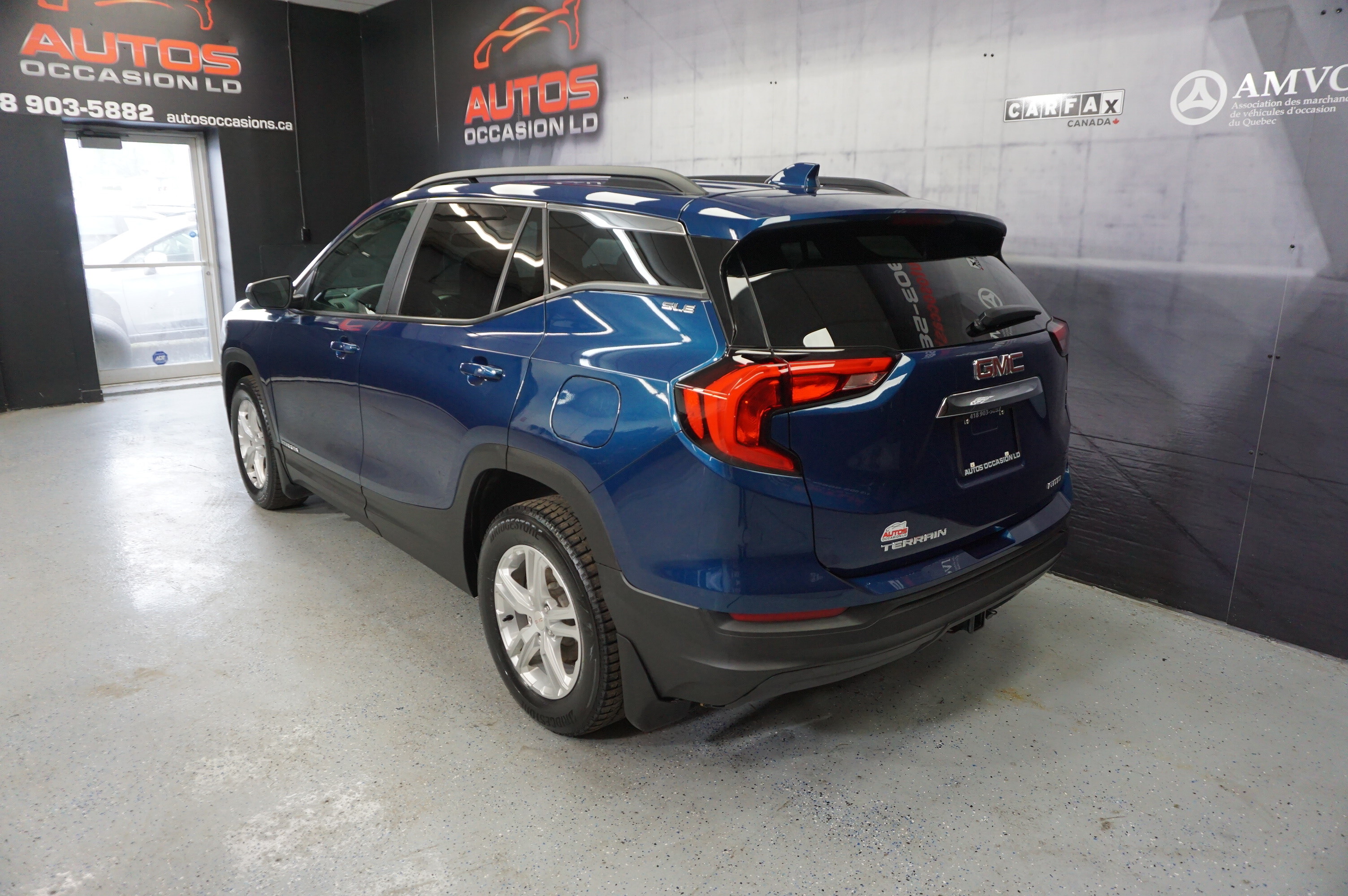 GMC Terrain 2021