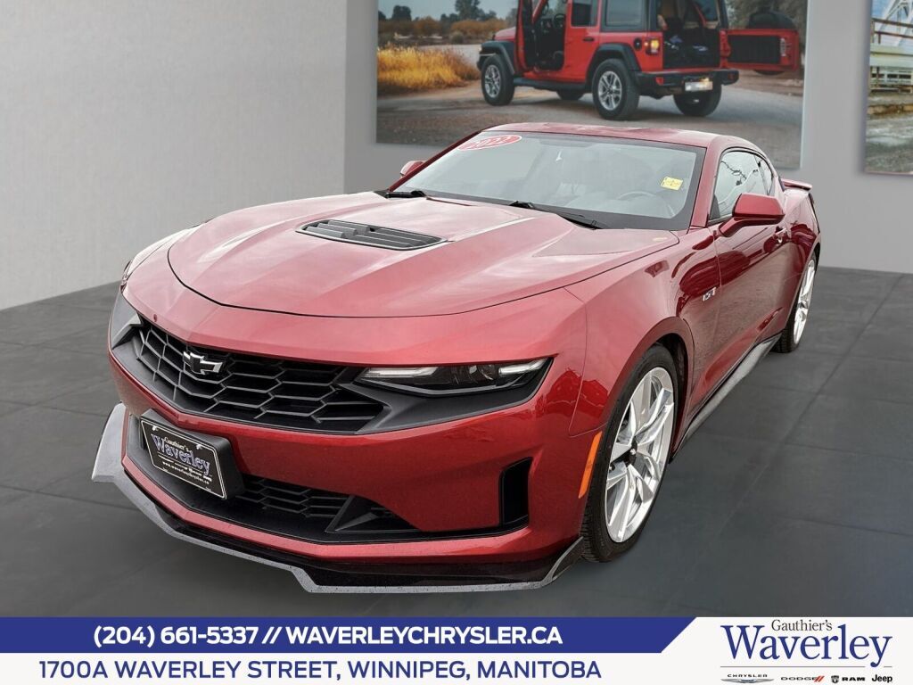 Chevrolet Camaro 2022