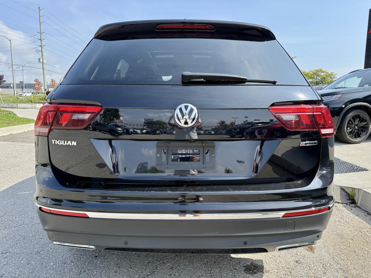 Volkswagen Tiguan 2021