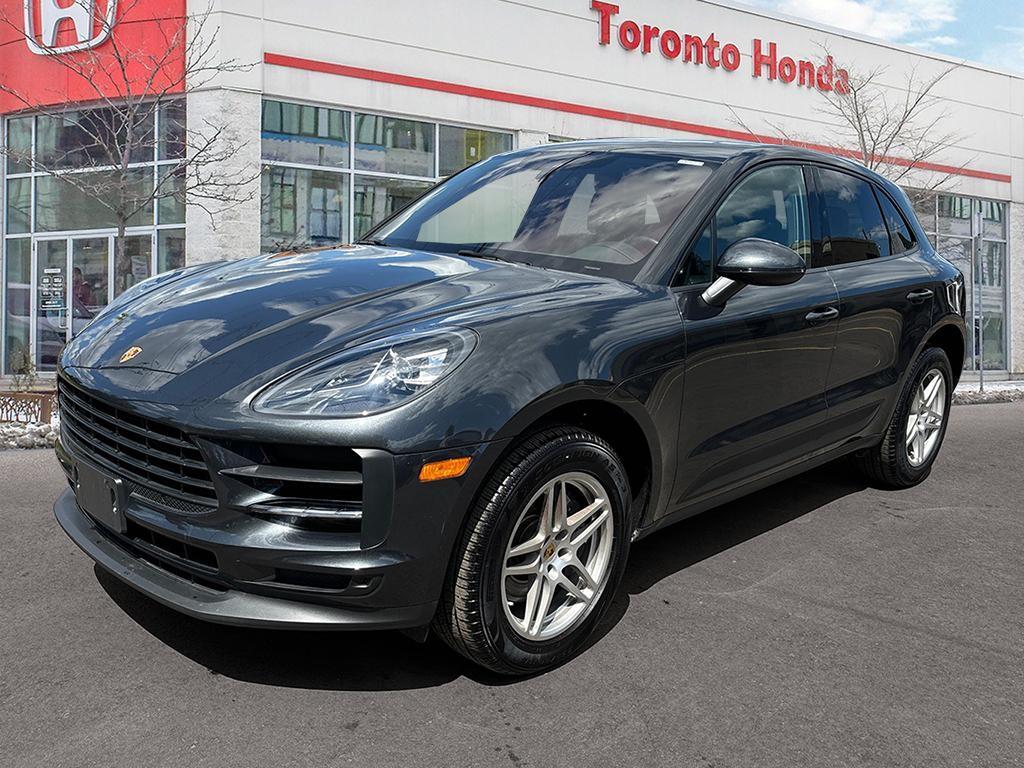 Porsche Macan 2021