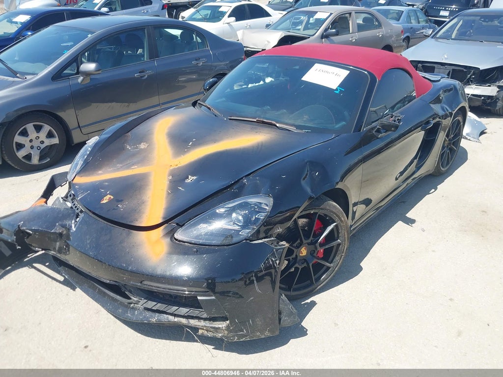 Porsche Boxster 2022