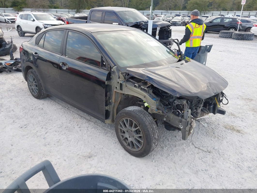 Kia Rio 2022