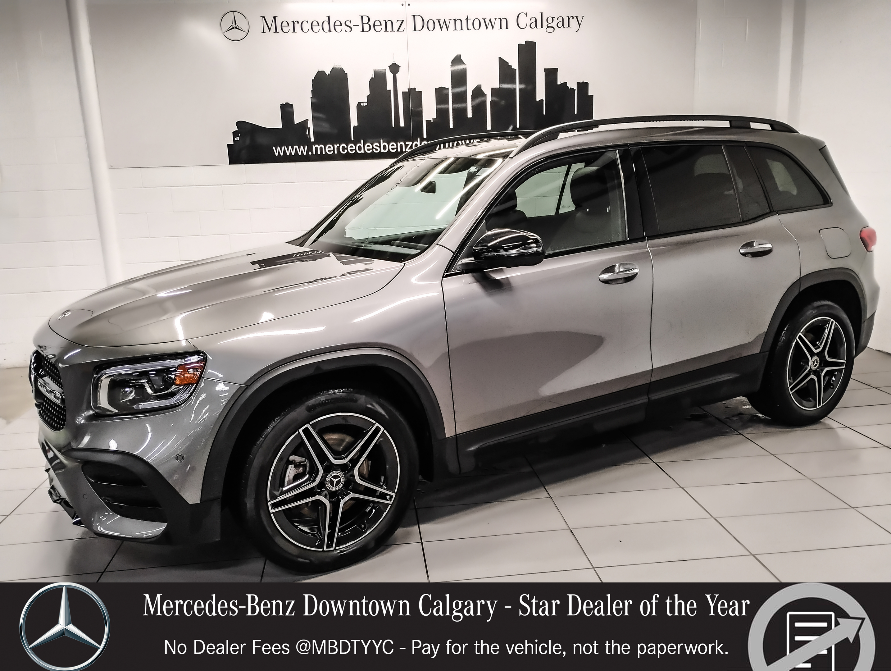 Mercedes-Benz GLB 2022