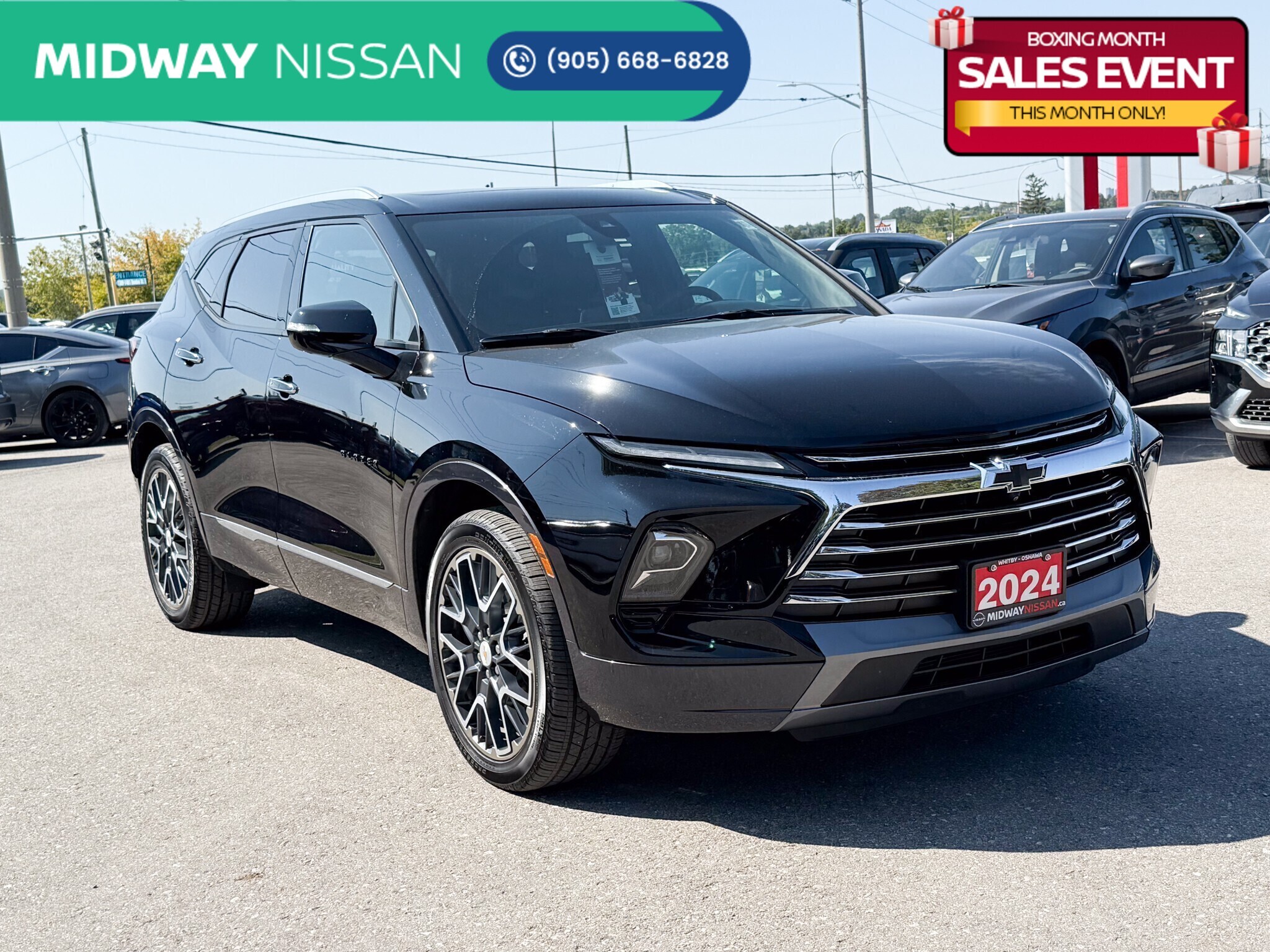 Chevrolet Blazer 2024