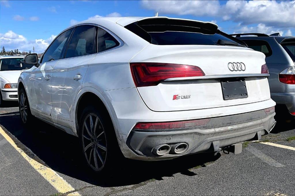 Audi SQ5 2022