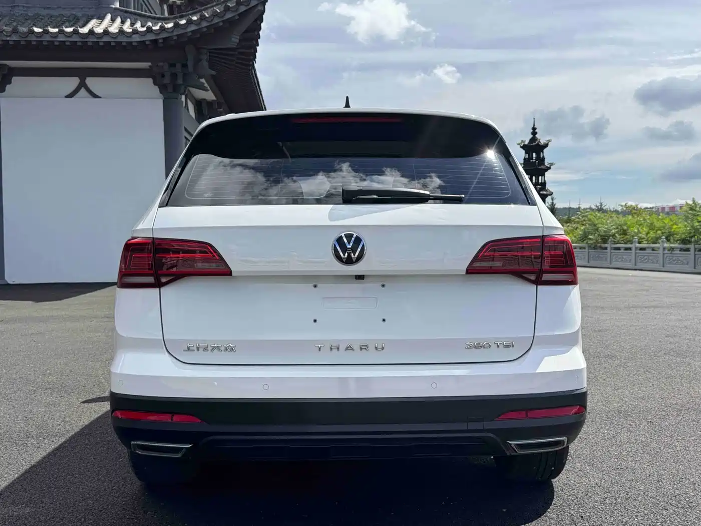 Volkswagen Tharu 2022