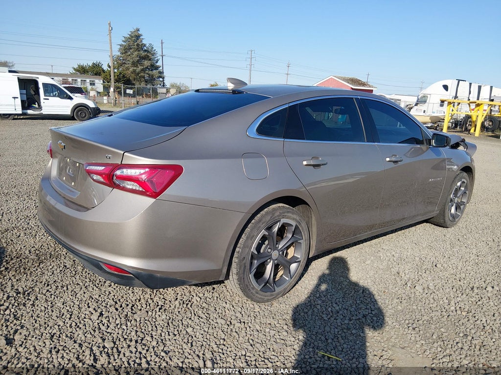 Chevrolet Malibu 2022