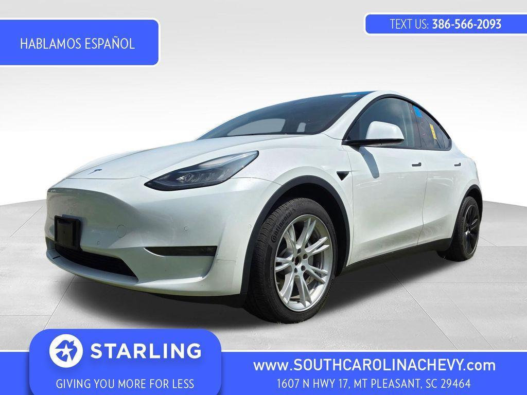 Tesla Model Y 2021