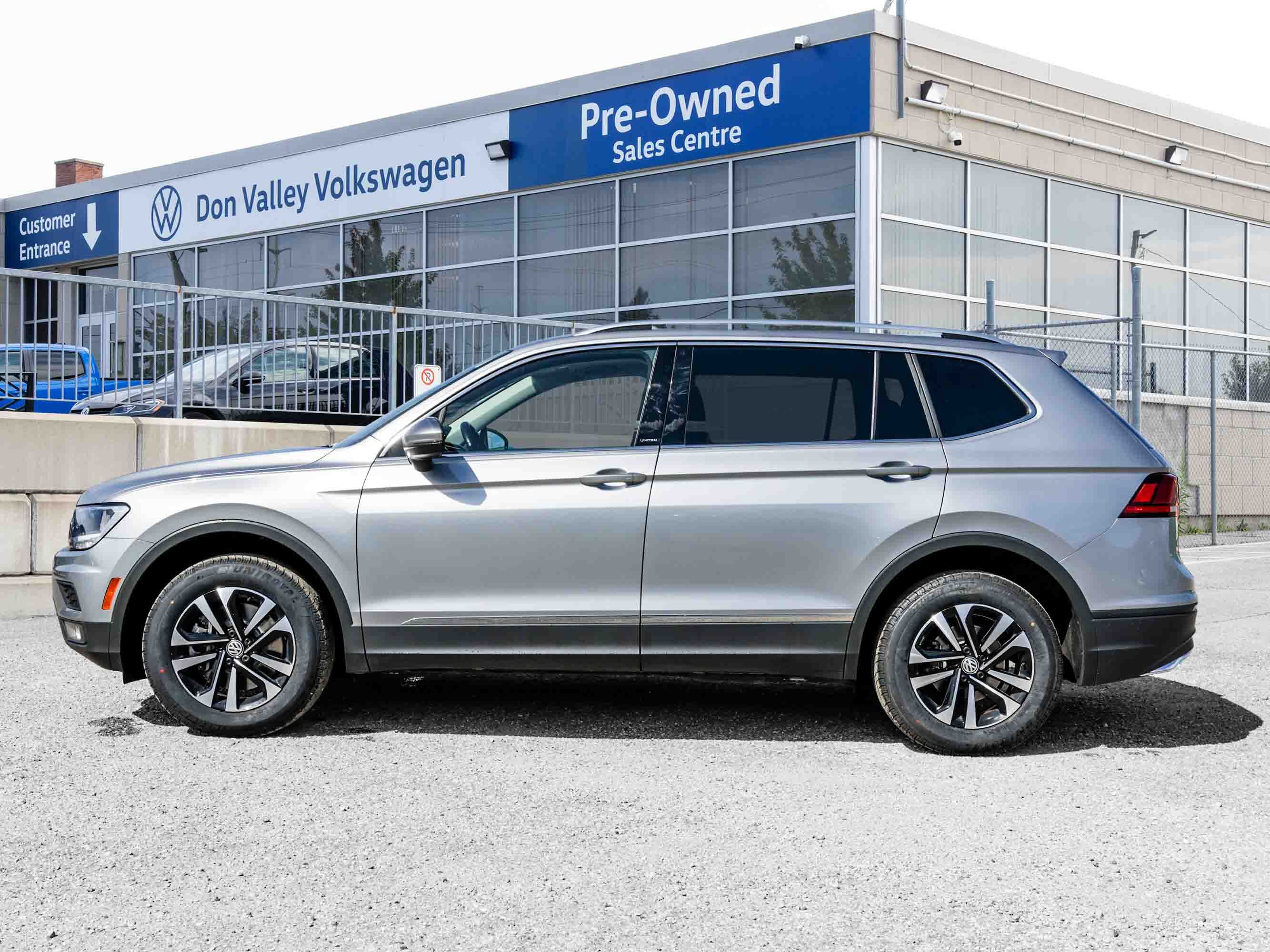 Volkswagen Tiguan 2021