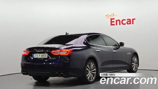 Maserati Quattroporte 2020