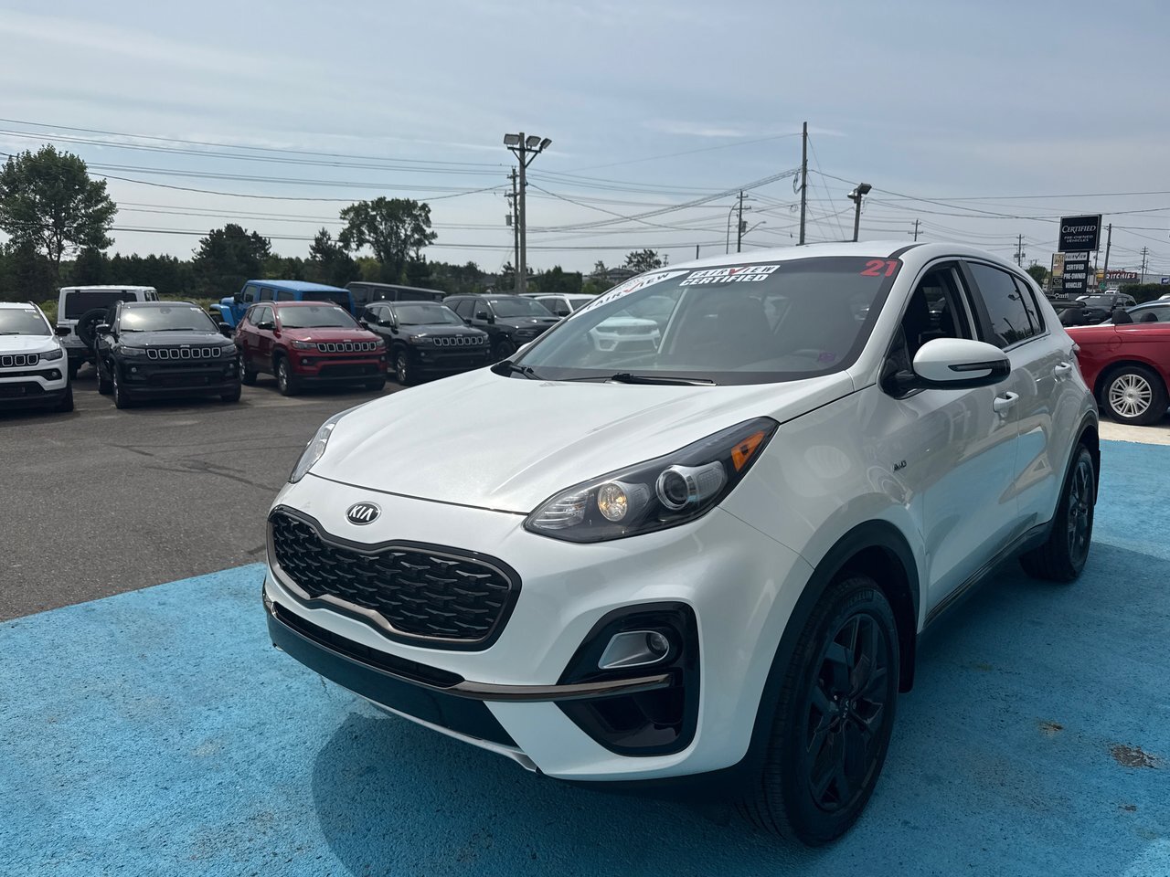 Kia Sportage 2021