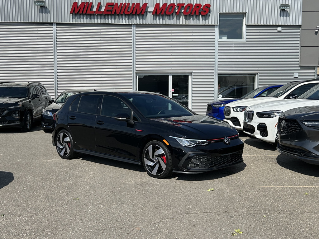 Volkswagen Golf GTI 2022