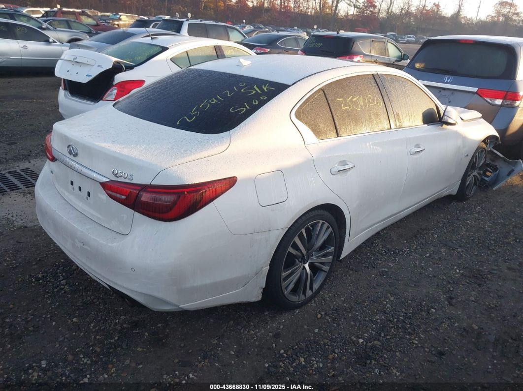 Infiniti Q50 2020