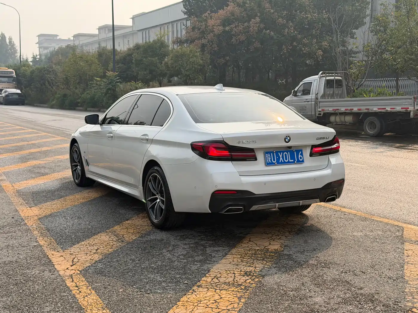 BMW 5 серии 2022