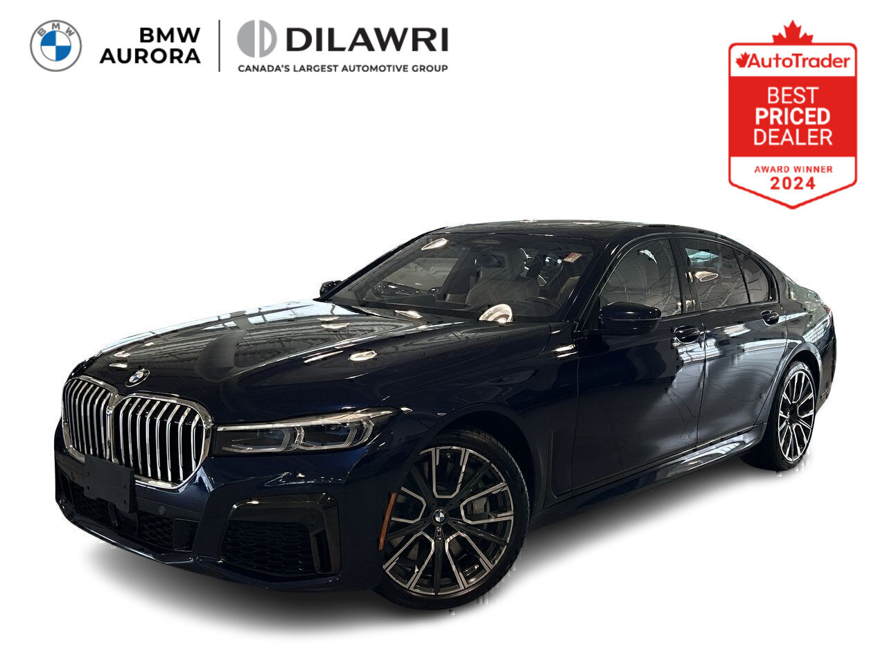 BMW 750 2022