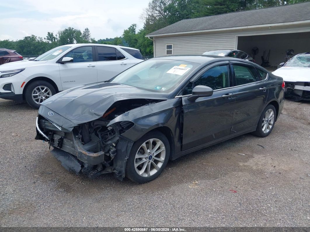 Ford Fusion 2020