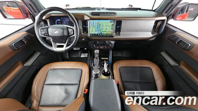 Ford Bronco 2022