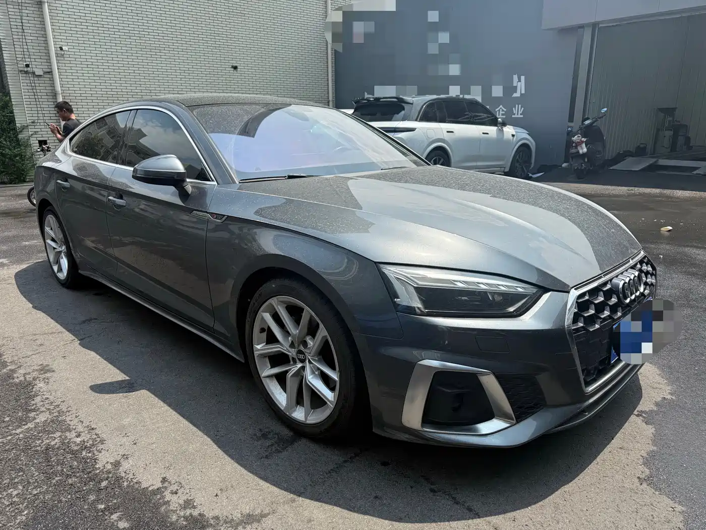 Audi A5 2021