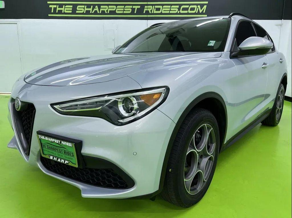 Alfa Romeo Stelvio 2022