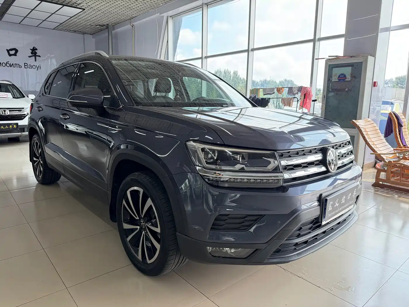 Volkswagen Tharu 2022