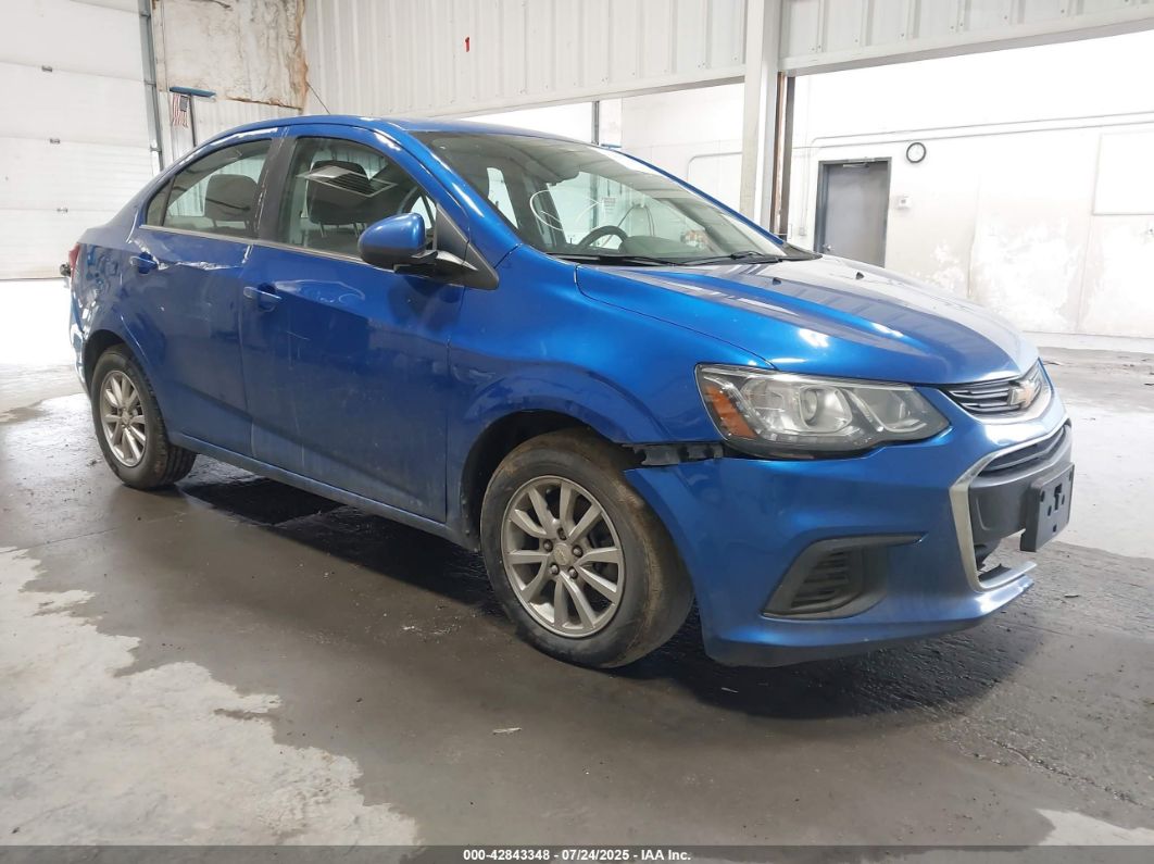 Chevrolet Sonic 2020