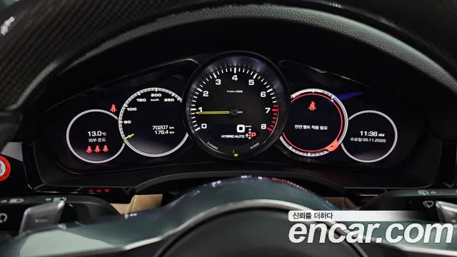Porsche Cayenne 2021