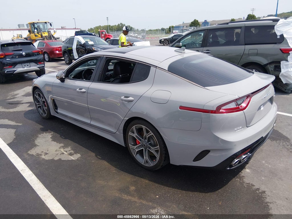 Kia Stinger 2021